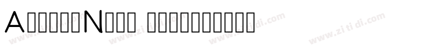 AvenirNext mediun字体转换